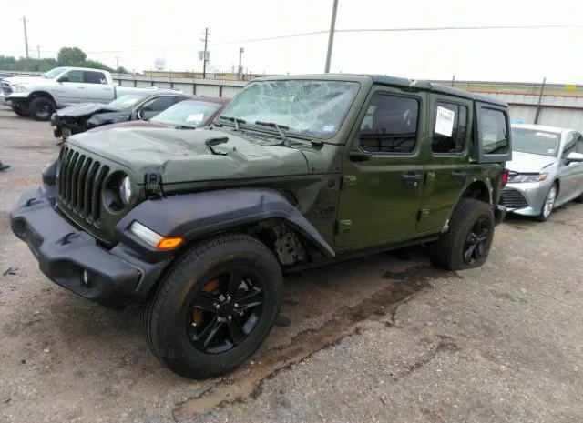 Photo 1 VIN: 1C4HJXDG5MW796621 - JEEP WRANGLER 