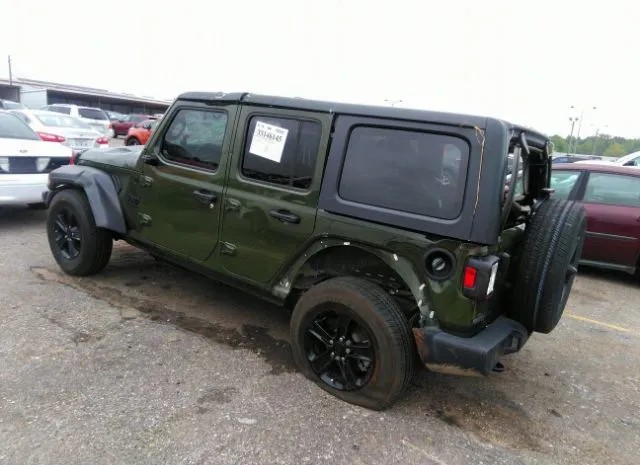 Photo 2 VIN: 1C4HJXDG5MW796621 - JEEP WRANGLER 