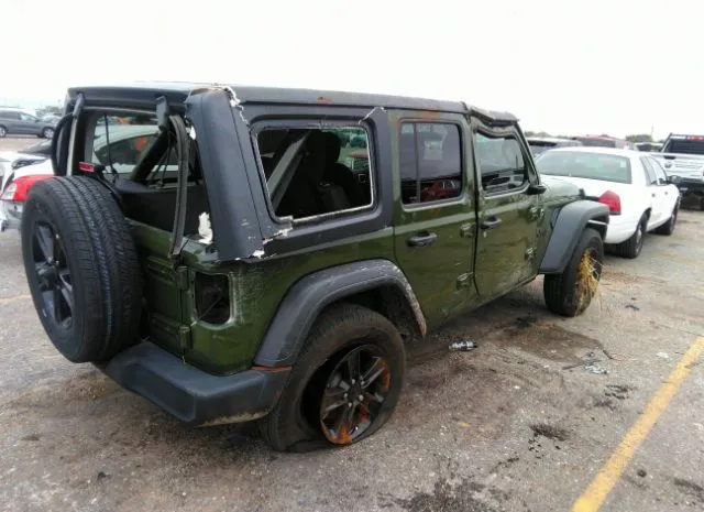 Photo 3 VIN: 1C4HJXDG5MW796621 - JEEP WRANGLER 