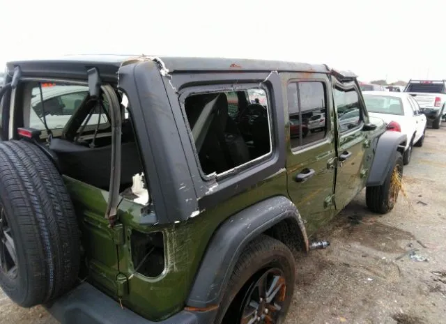 Photo 5 VIN: 1C4HJXDG5MW796621 - JEEP WRANGLER 