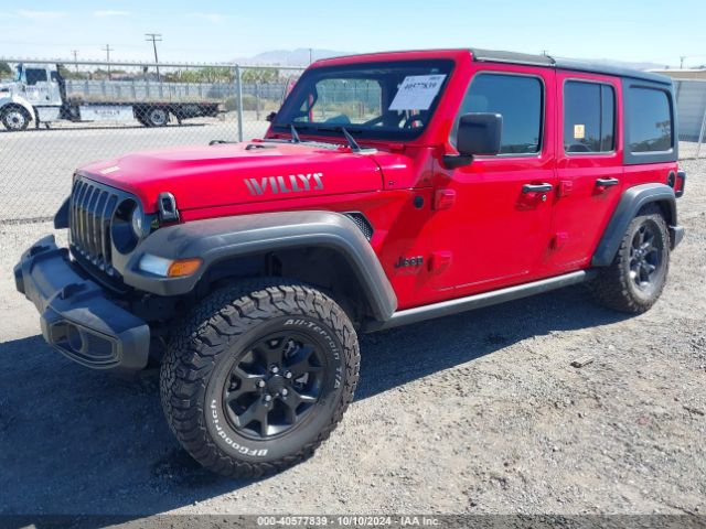 Photo 1 VIN: 1C4HJXDG5NW107100 - JEEP WRANGLER 