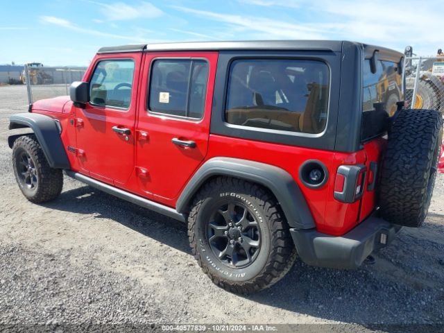 Photo 2 VIN: 1C4HJXDG5NW107100 - JEEP WRANGLER 