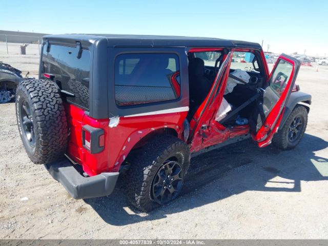 Photo 3 VIN: 1C4HJXDG5NW107100 - JEEP WRANGLER 