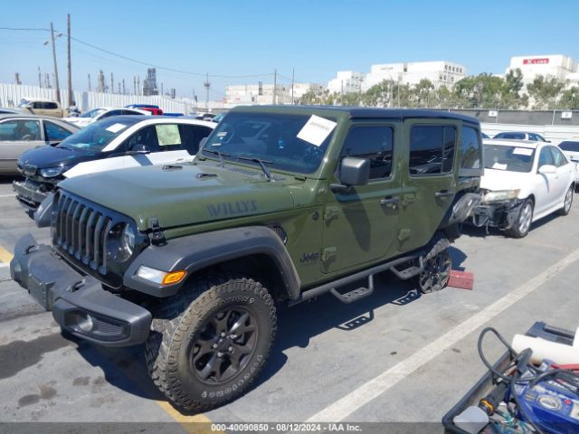 Photo 1 VIN: 1C4HJXDG5NW113205 - JEEP WRANGLER 