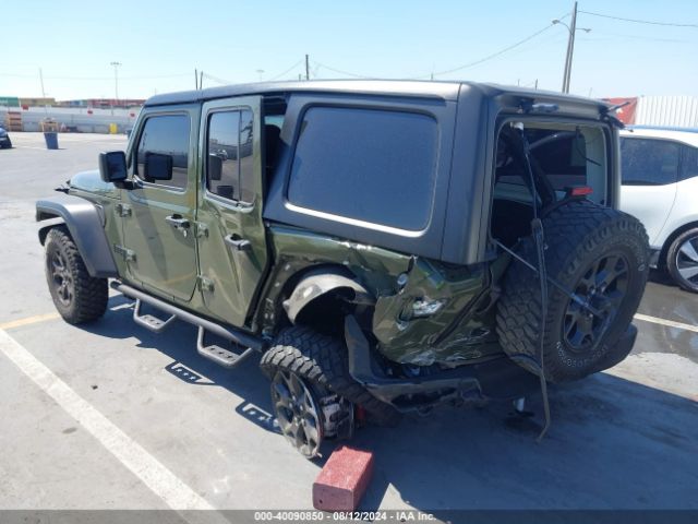 Photo 2 VIN: 1C4HJXDG5NW113205 - JEEP WRANGLER 