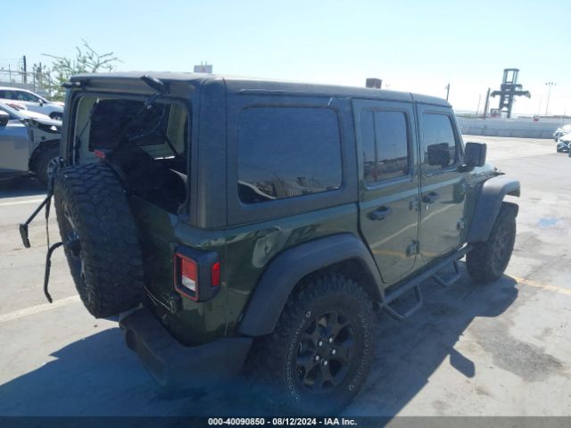 Photo 3 VIN: 1C4HJXDG5NW113205 - JEEP WRANGLER 