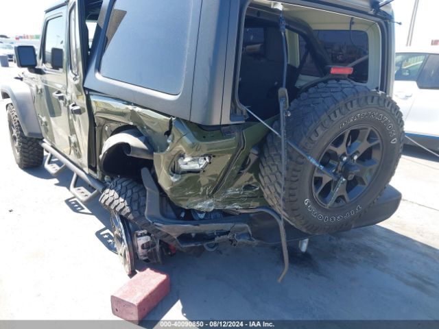 Photo 5 VIN: 1C4HJXDG5NW113205 - JEEP WRANGLER 