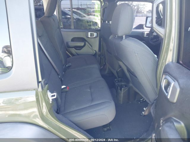 Photo 7 VIN: 1C4HJXDG5NW113205 - JEEP WRANGLER 