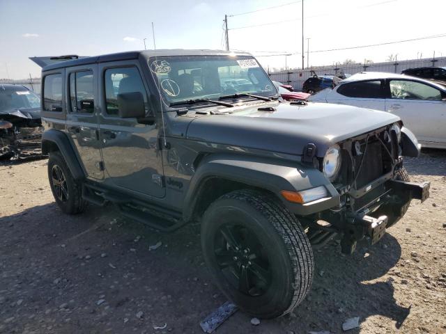 Photo 3 VIN: 1C4HJXDG5NW115990 - JEEP WRANGLER U 