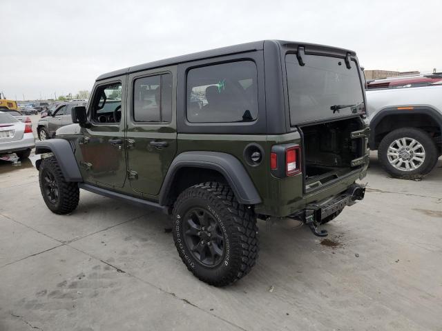 Photo 1 VIN: 1C4HJXDG5NW161982 - JEEP WRANGLER U 