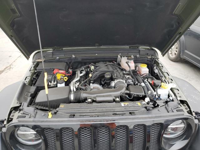 Photo 11 VIN: 1C4HJXDG5NW161982 - JEEP WRANGLER U 