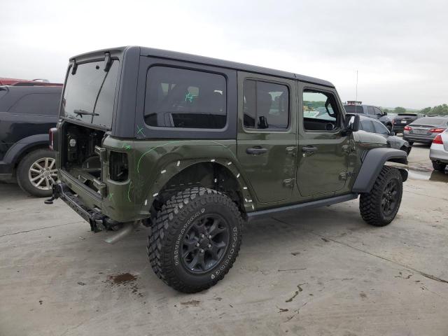 Photo 2 VIN: 1C4HJXDG5NW161982 - JEEP WRANGLER U 