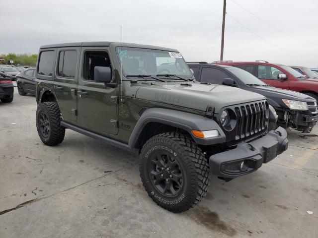 Photo 3 VIN: 1C4HJXDG5NW161982 - JEEP WRANGLER U 