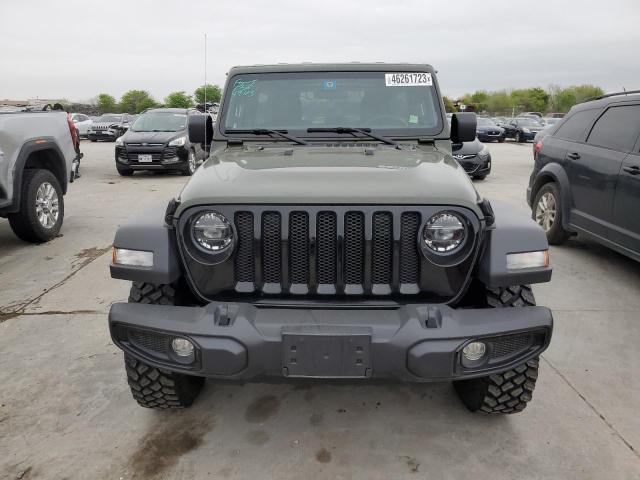 Photo 4 VIN: 1C4HJXDG5NW161982 - JEEP WRANGLER U 