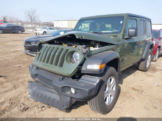 Photo 1 VIN: 1C4HJXDG5NW167510 - JEEP WRANGLER UNLIMITED 