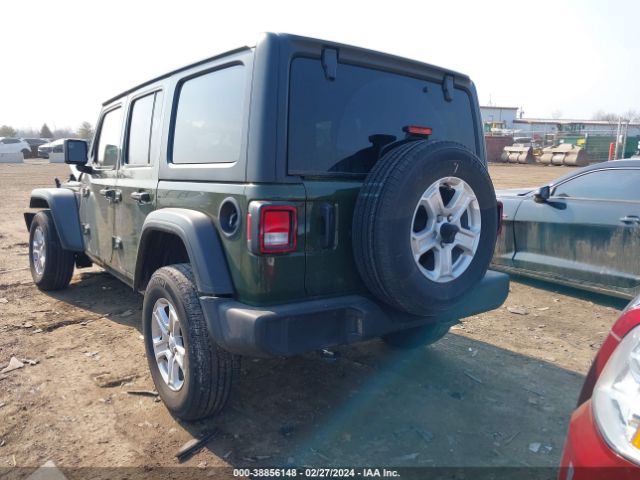 Photo 2 VIN: 1C4HJXDG5NW167510 - JEEP WRANGLER UNLIMITED 