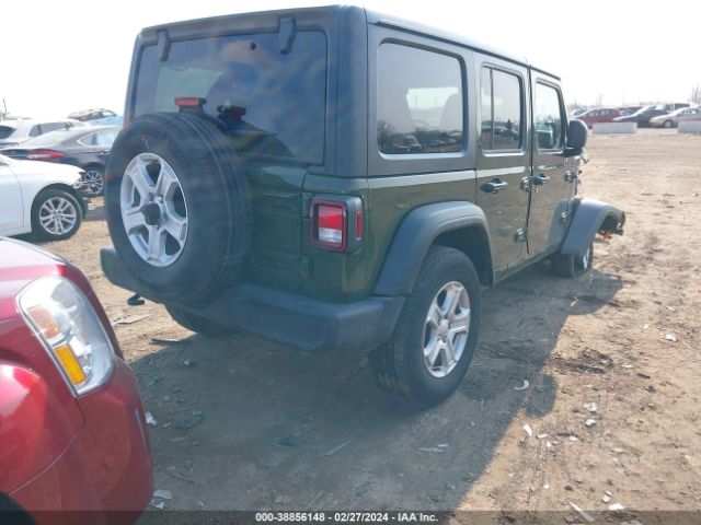 Photo 3 VIN: 1C4HJXDG5NW167510 - JEEP WRANGLER UNLIMITED 