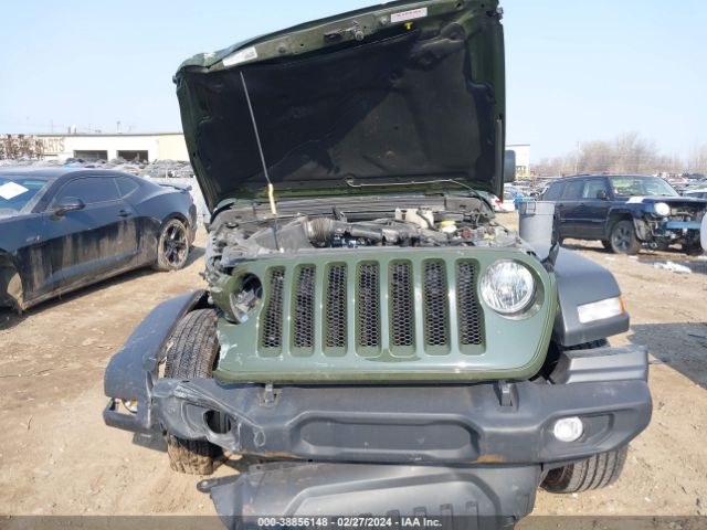 Photo 5 VIN: 1C4HJXDG5NW167510 - JEEP WRANGLER UNLIMITED 