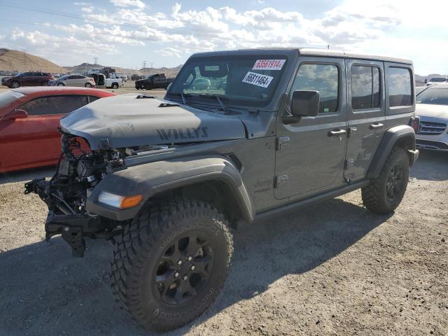 Photo 0 VIN: 1C4HJXDG5NW194349 - JEEP WRANGLER U 