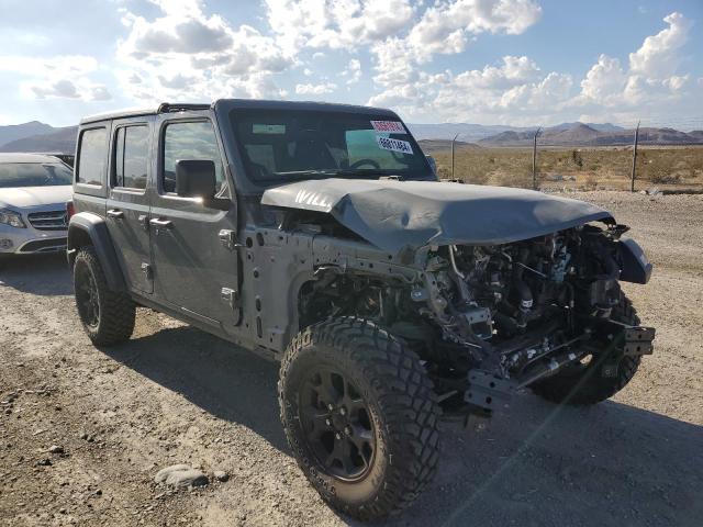 Photo 3 VIN: 1C4HJXDG5NW194349 - JEEP WRANGLER U 