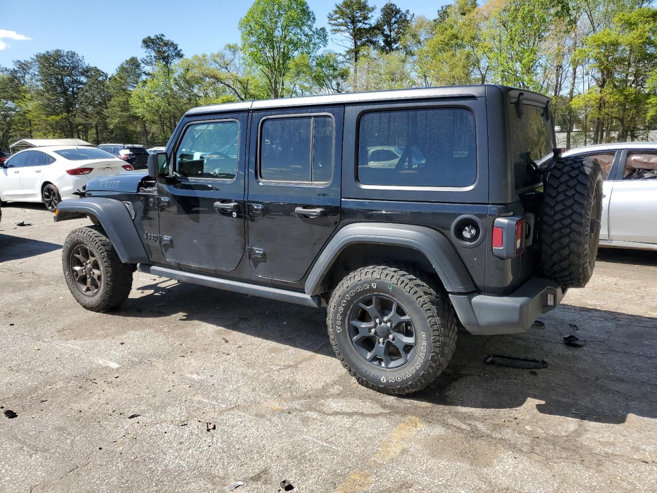 Photo 1 VIN: 1C4HJXDG5NW200375 - JEEP WRANGLER 