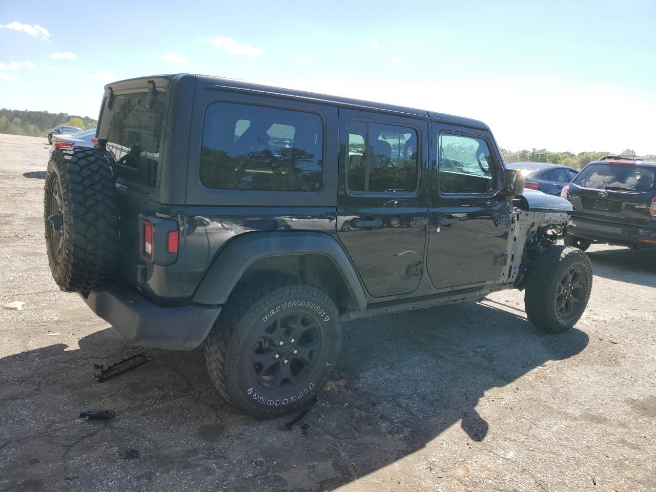 Photo 2 VIN: 1C4HJXDG5NW200375 - JEEP WRANGLER 