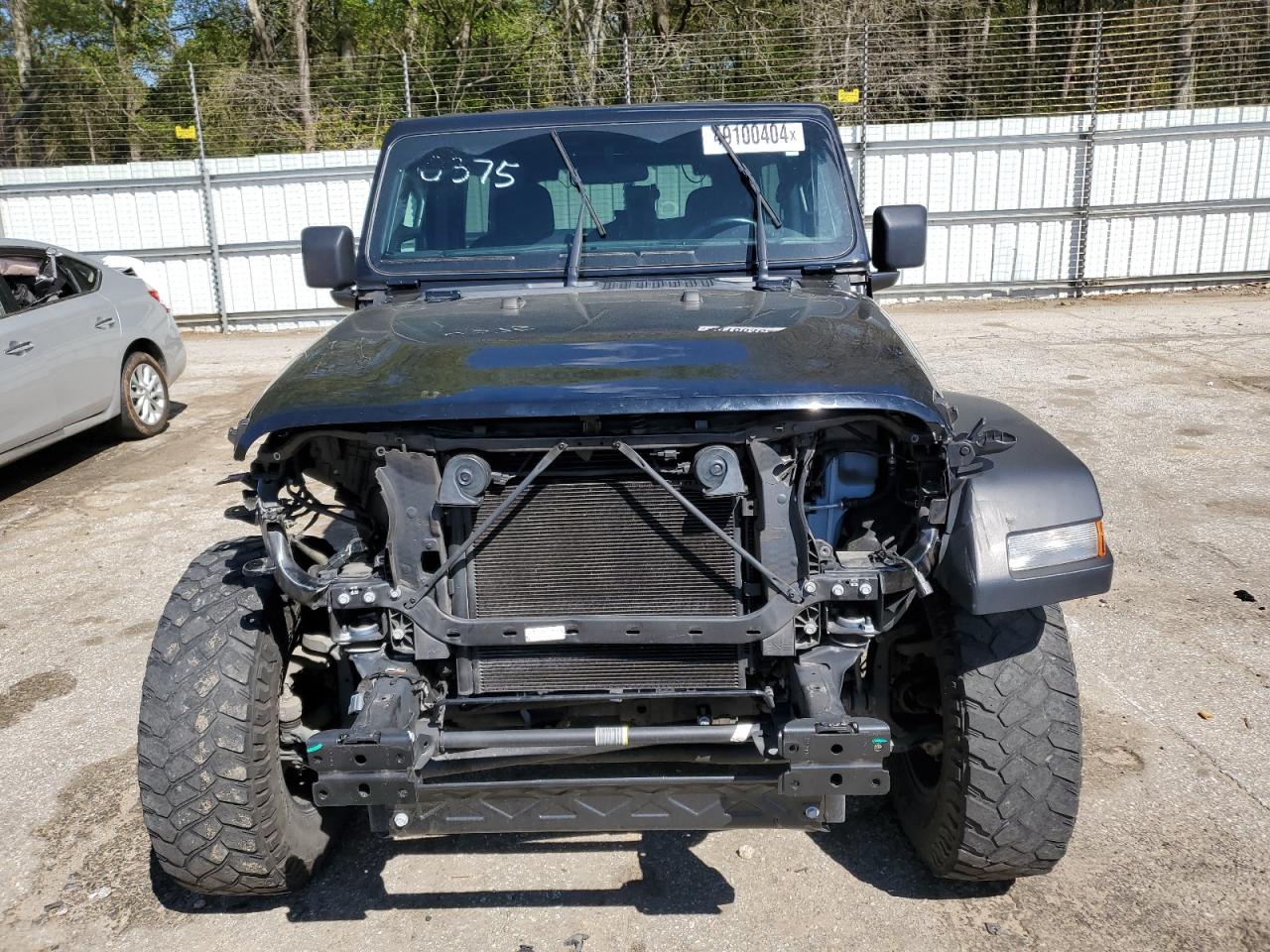 Photo 4 VIN: 1C4HJXDG5NW200375 - JEEP WRANGLER 