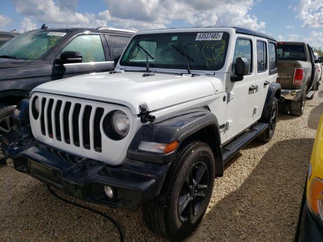 Photo 1 VIN: 1C4HJXDG5NW200490 - JEEP WRANGLER U 