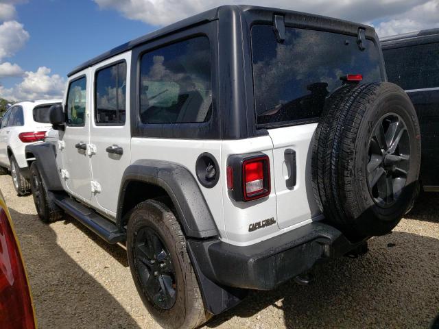 Photo 2 VIN: 1C4HJXDG5NW200490 - JEEP WRANGLER U 