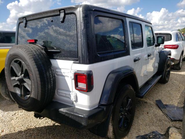 Photo 3 VIN: 1C4HJXDG5NW200490 - JEEP WRANGLER U 