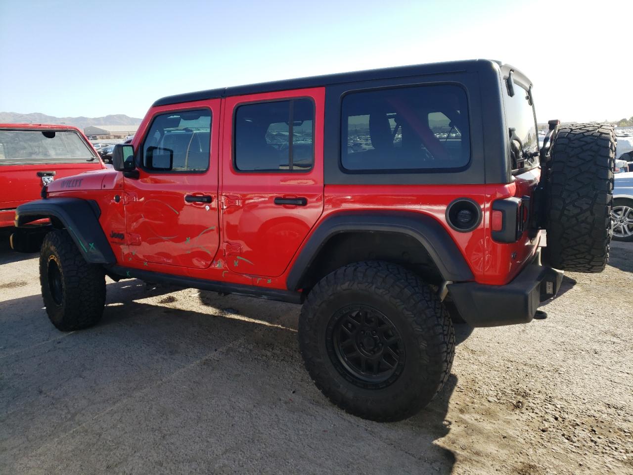 Photo 1 VIN: 1C4HJXDG5NW225311 - JEEP WRANGLER 