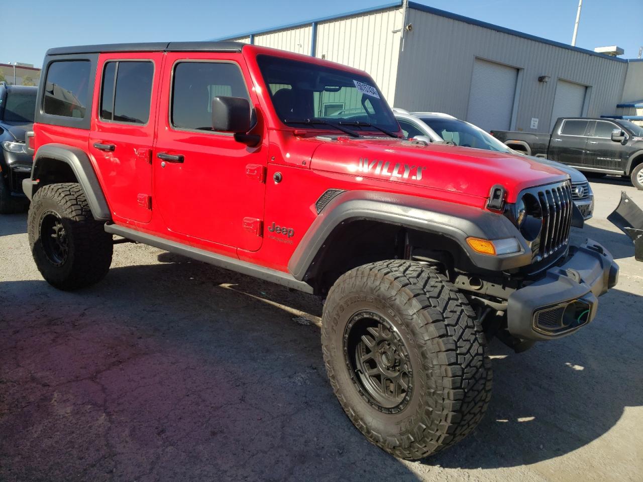 Photo 3 VIN: 1C4HJXDG5NW225311 - JEEP WRANGLER 