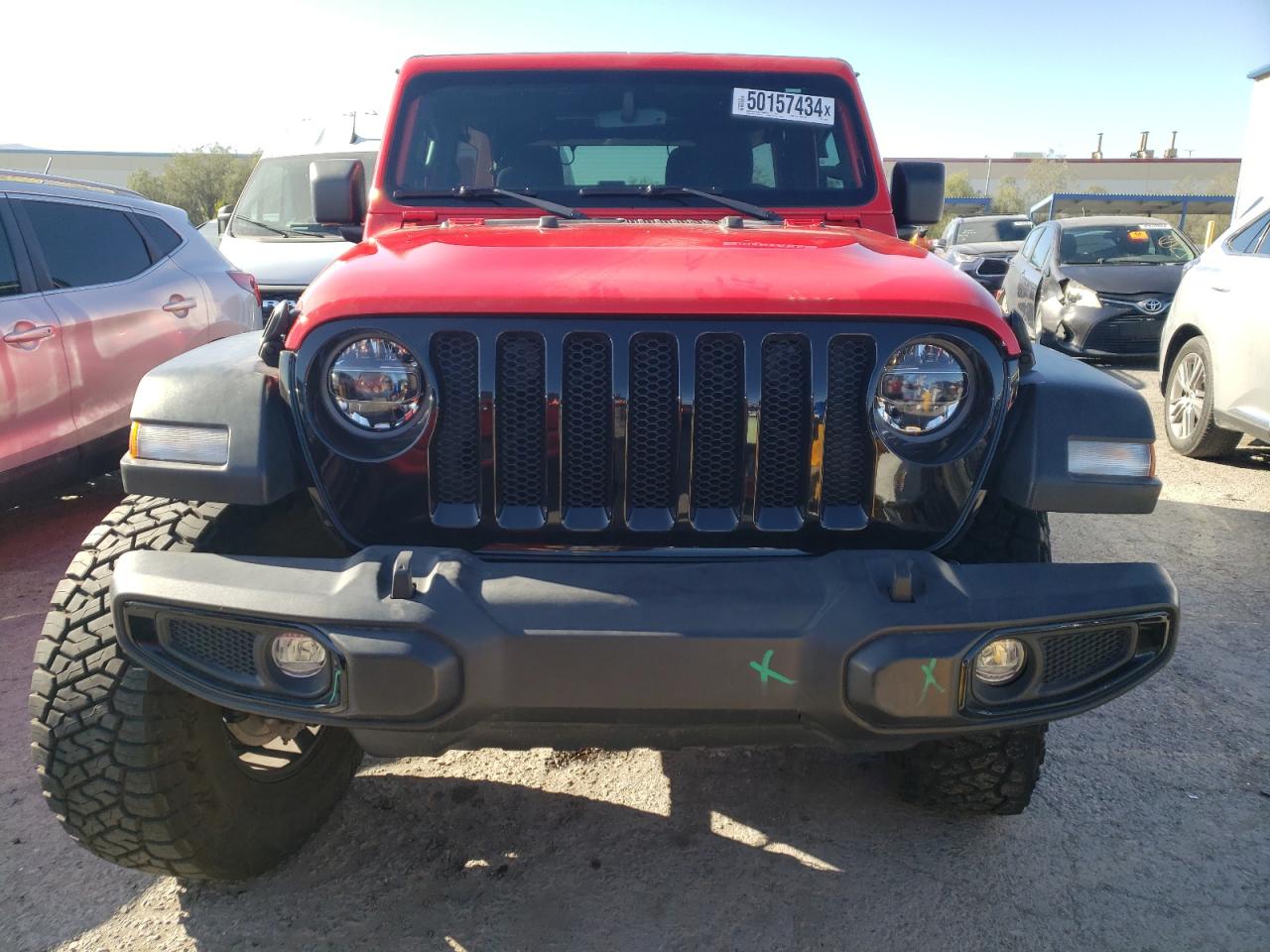 Photo 4 VIN: 1C4HJXDG5NW225311 - JEEP WRANGLER 