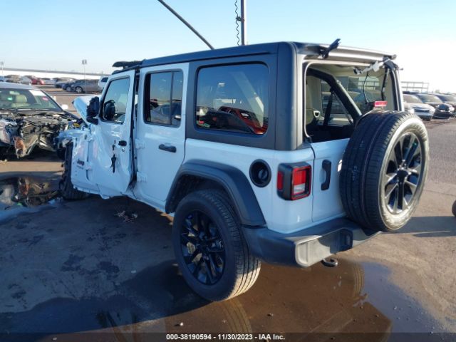 Photo 2 VIN: 1C4HJXDG5NW258700 - JEEP WRANGLER UNLIMITED 