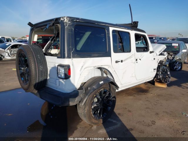 Photo 3 VIN: 1C4HJXDG5NW258700 - JEEP WRANGLER UNLIMITED 