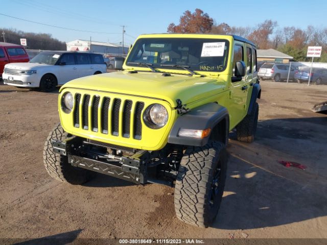 Photo 1 VIN: 1C4HJXDG5NW264769 - JEEP WRANGLER 