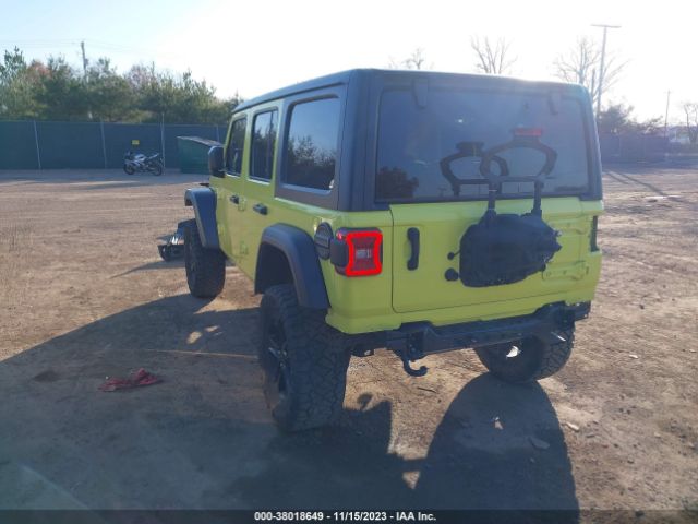 Photo 2 VIN: 1C4HJXDG5NW264769 - JEEP WRANGLER 