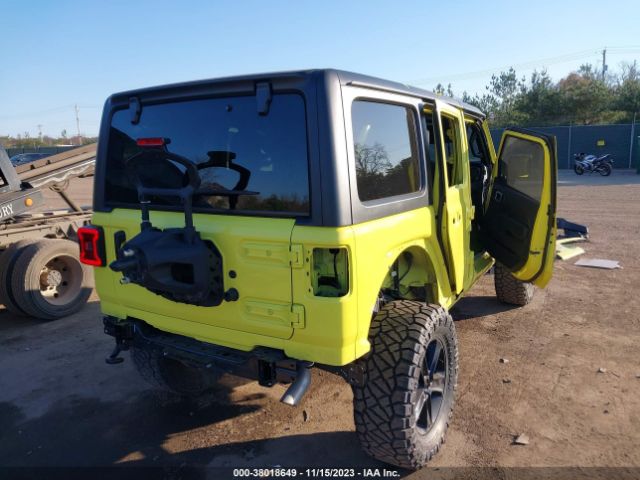 Photo 3 VIN: 1C4HJXDG5NW264769 - JEEP WRANGLER 