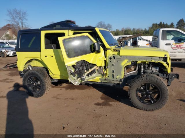 Photo 5 VIN: 1C4HJXDG5NW264769 - JEEP WRANGLER 