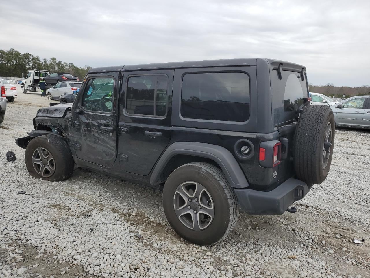 Photo 1 VIN: 1C4HJXDG5PW520380 - JEEP WRANGLER 