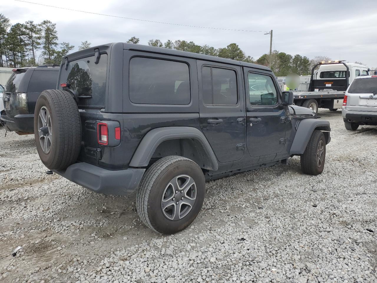 Photo 2 VIN: 1C4HJXDG5PW520380 - JEEP WRANGLER 