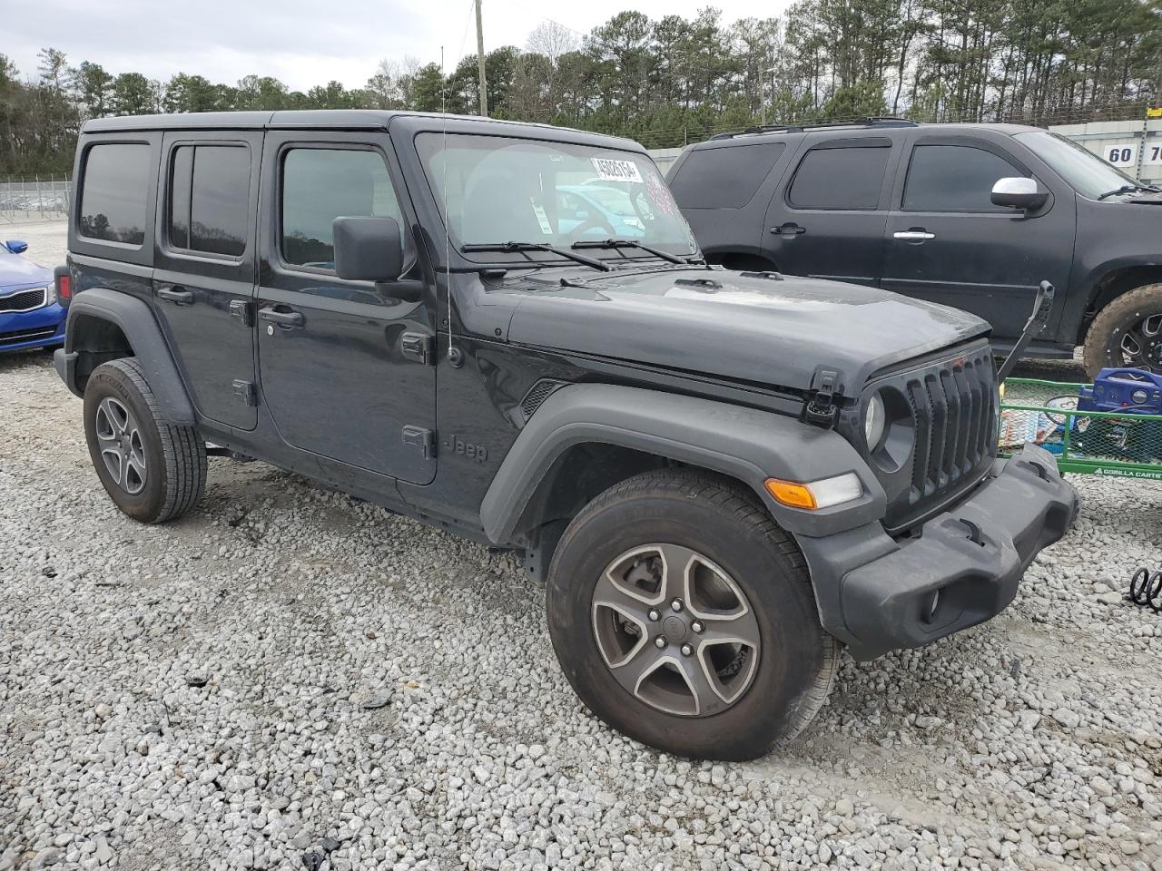 Photo 3 VIN: 1C4HJXDG5PW520380 - JEEP WRANGLER 