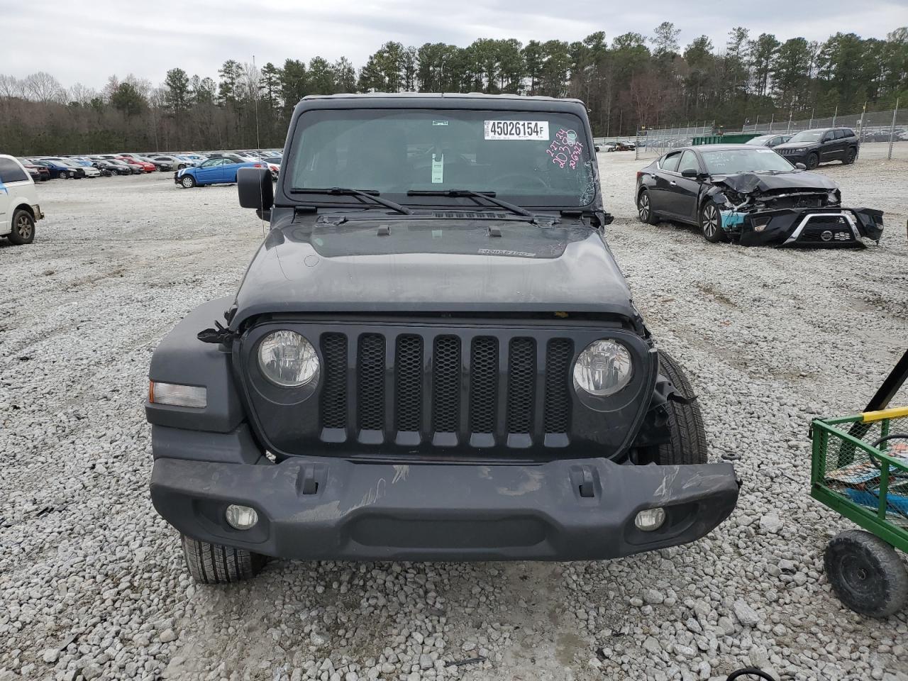 Photo 4 VIN: 1C4HJXDG5PW520380 - JEEP WRANGLER 