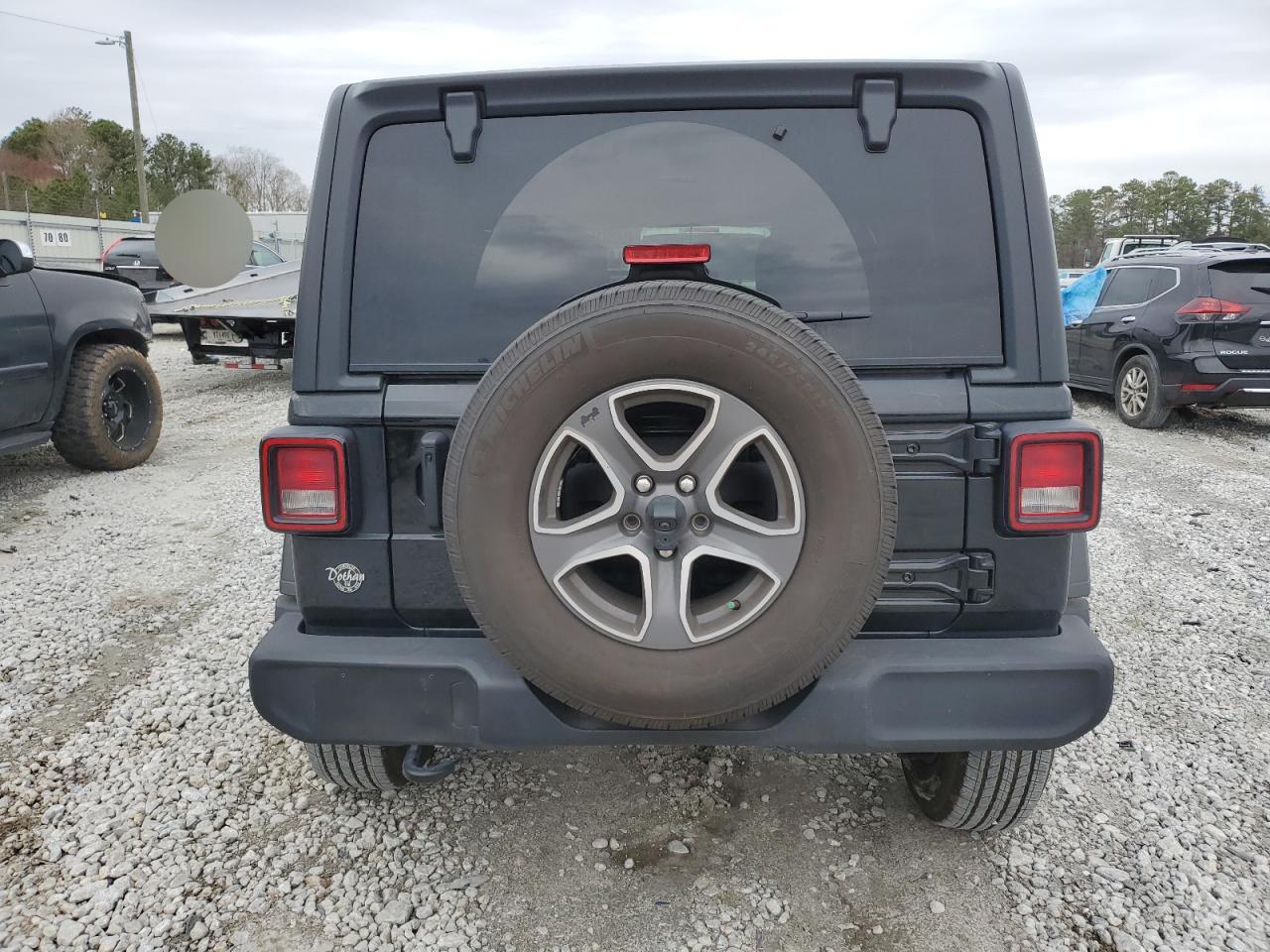 Photo 5 VIN: 1C4HJXDG5PW520380 - JEEP WRANGLER 