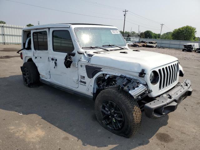 Photo 3 VIN: 1C4HJXDG5PW562550 - JEEP WRANGLER S 