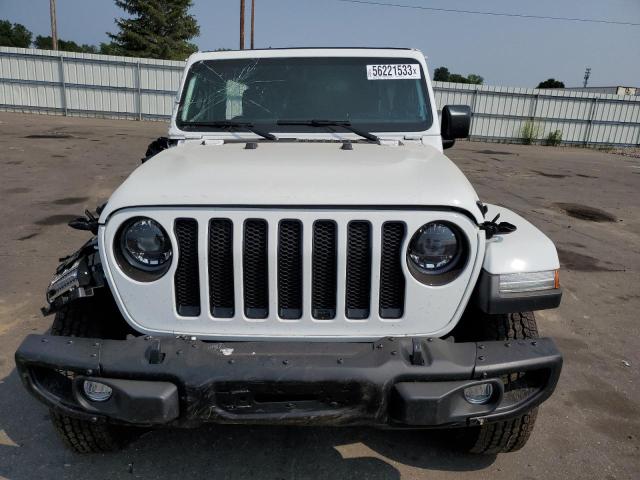 Photo 4 VIN: 1C4HJXDG5PW562550 - JEEP WRANGLER S 