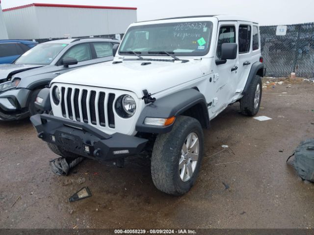 Photo 1 VIN: 1C4HJXDG5PW578201 - JEEP WRANGLER 