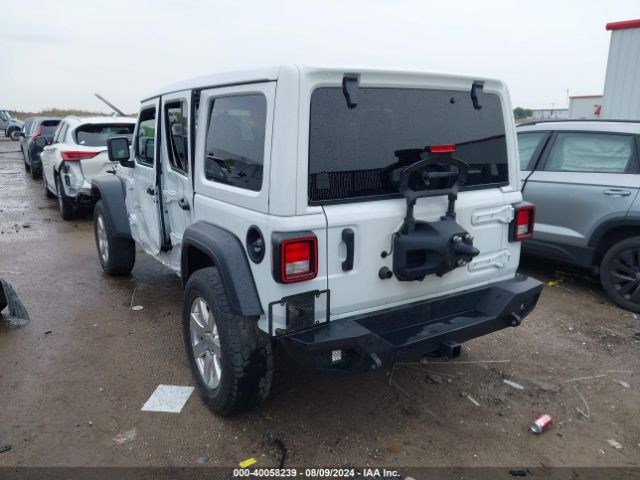 Photo 2 VIN: 1C4HJXDG5PW578201 - JEEP WRANGLER 