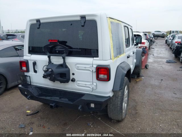 Photo 3 VIN: 1C4HJXDG5PW578201 - JEEP WRANGLER 