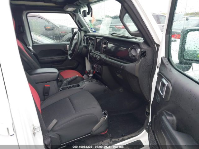 Photo 4 VIN: 1C4HJXDG5PW578201 - JEEP WRANGLER 